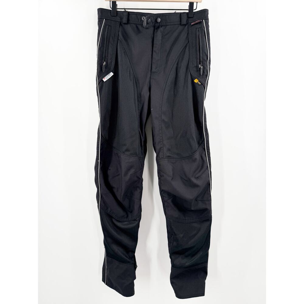 OLYMPIA MOTO SPORTS Women’s Pants SZ 8 Cordura Padded Rain Waterproof Protection